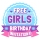 Free Girls Birthday Invitation Printables